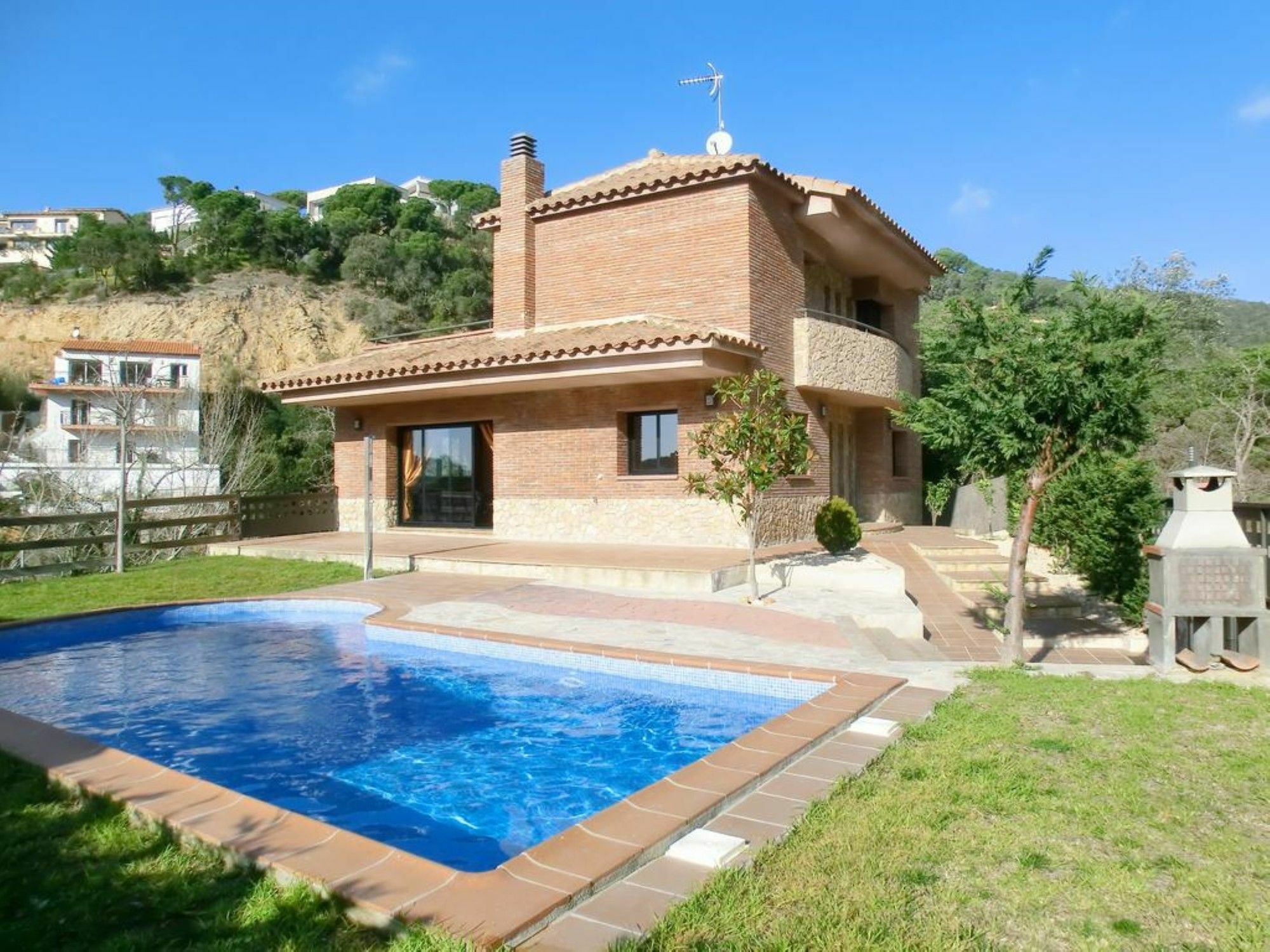 Villa Llevant 2 Lloret de Mar Exterior foto